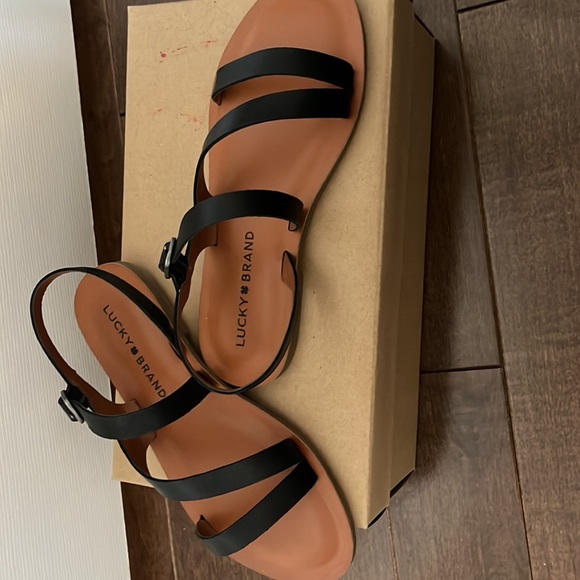 Lucky brand sandals size 5 - Picture 6 of 7